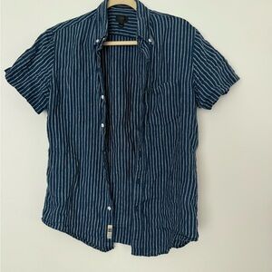 J.Crew men’s Irish linen shirt